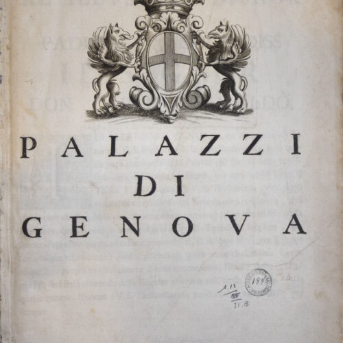 Titelpagina van het exemplaar uit de bibliotheek van de AP Hogeschool, Campus Mutsaardstraat, P-1845.